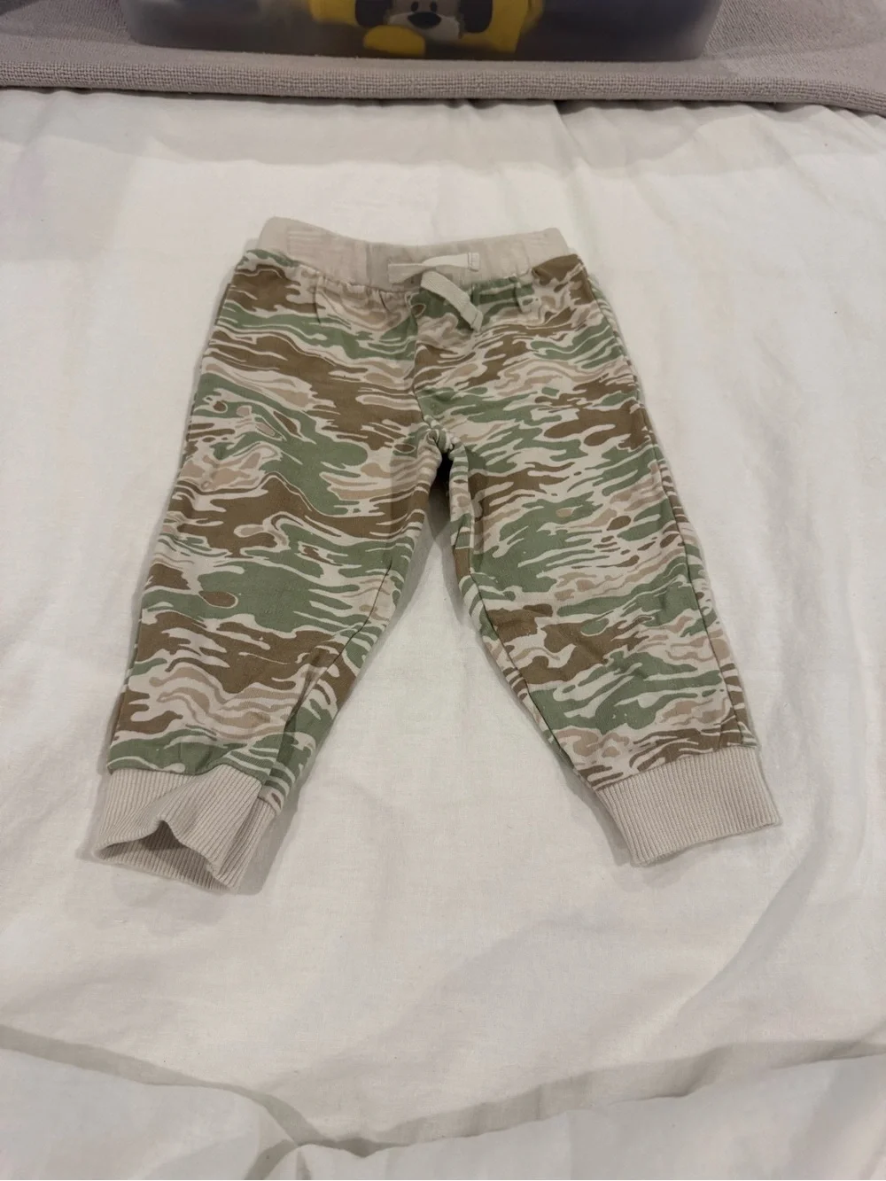 Carters olive green